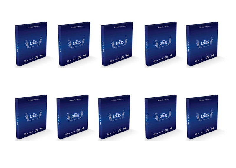 2025 Topps Disney Genesis Hobby Box 10x Lot 2025 US